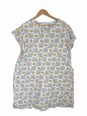Vintage Ashley Taylor Sleepwear Women's 1X Frog Prince Kiss Me FADED Nightgown